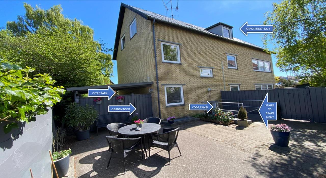 Lovely Top Floor Apart Copenhagen Near Airport, Metro And The Beach المظهر الخارجي الصورة