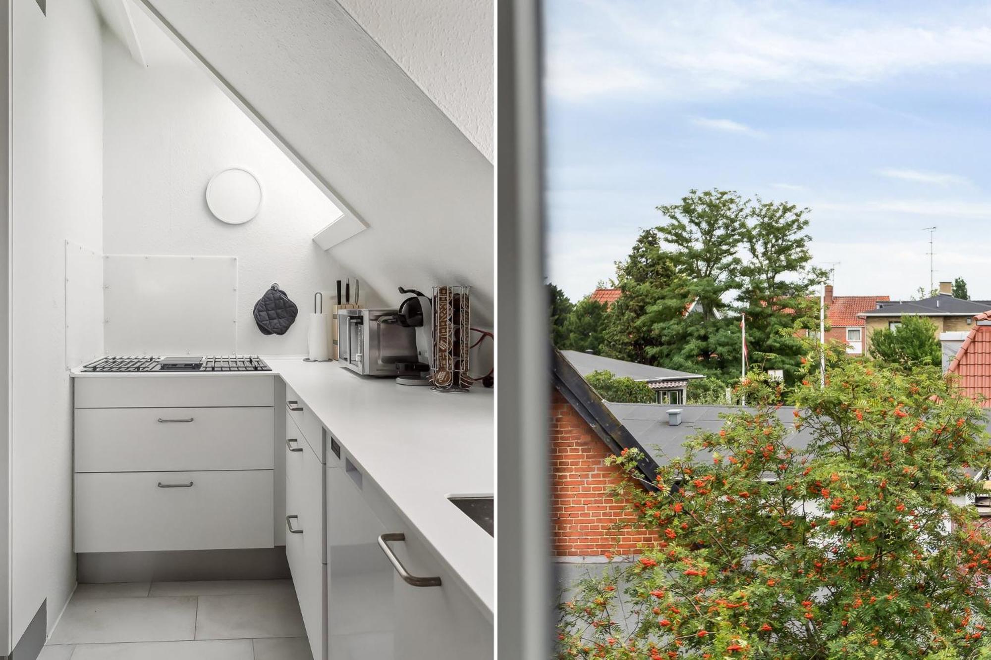 Lovely Top Floor Apart Copenhagen Near Airport, Metro And The Beach المظهر الخارجي الصورة