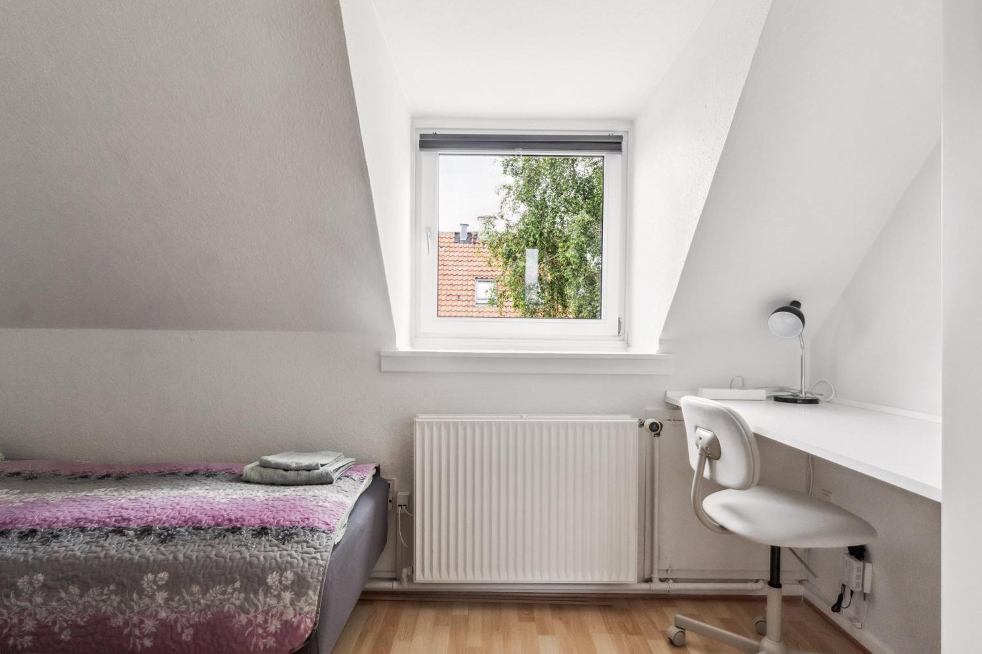 Lovely Top Floor Apart Copenhagen Near Airport, Metro And The Beach المظهر الخارجي الصورة
