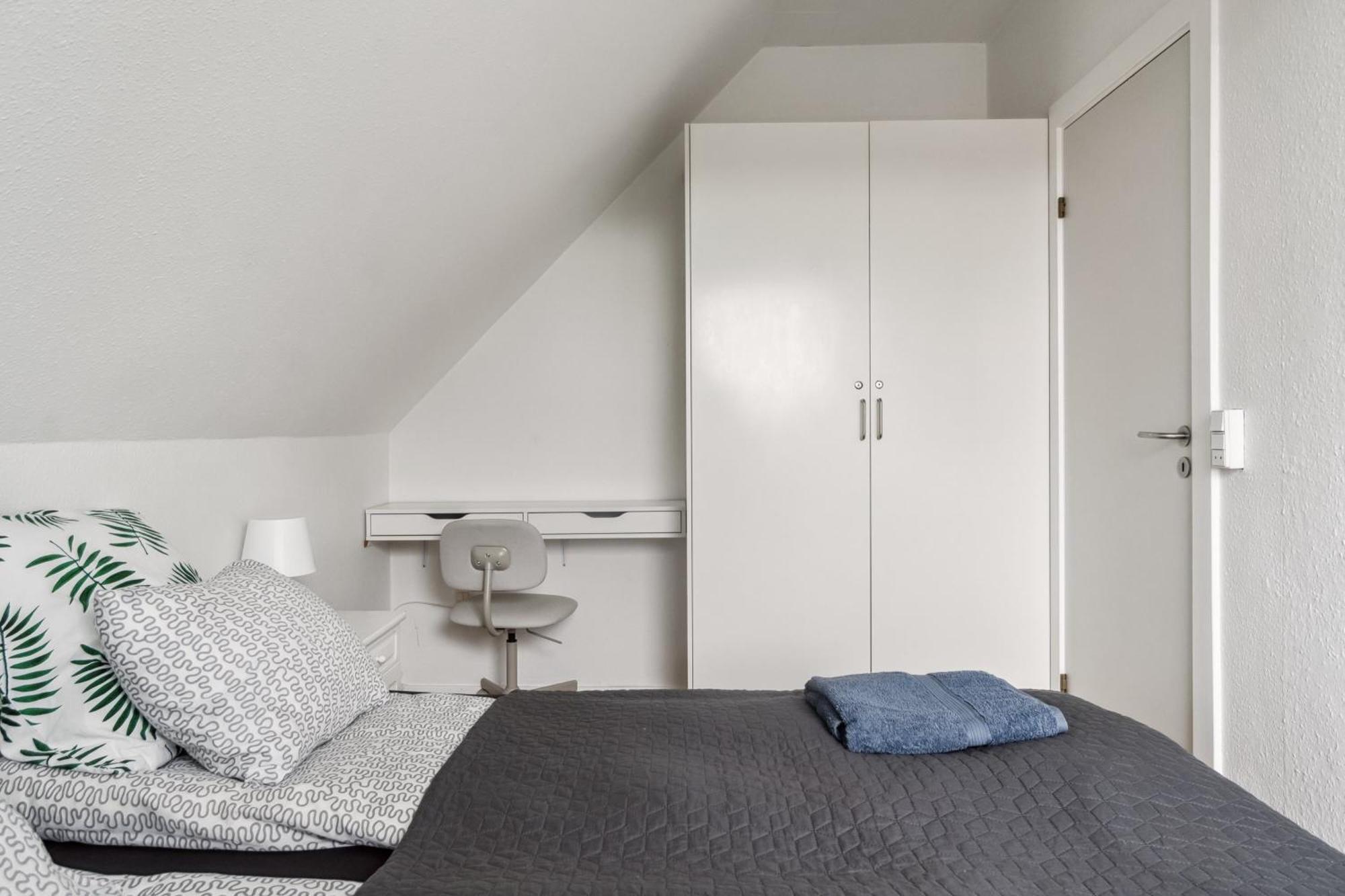 Lovely Top Floor Apart Copenhagen Near Airport, Metro And The Beach المظهر الخارجي الصورة